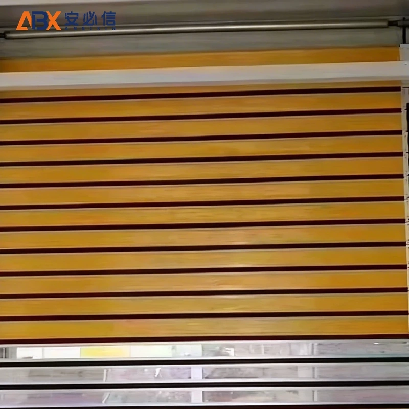 朝阳市消防高速门
