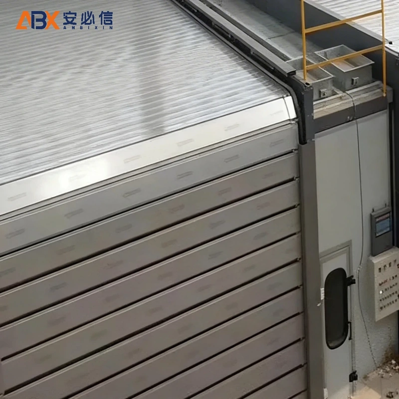 朝阳市金属高速门